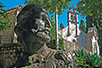 Monument to Nјegoš in Topla, Herceg-Novi (photo: ”National Review”)